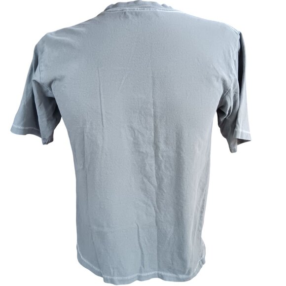 Vintage T-Shirt XS Single Stitch 1990's No Boundaries Gray Oversized (30-32) - Picture 5 of 6